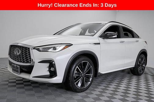 2023 INFINITI QX55 LUXE