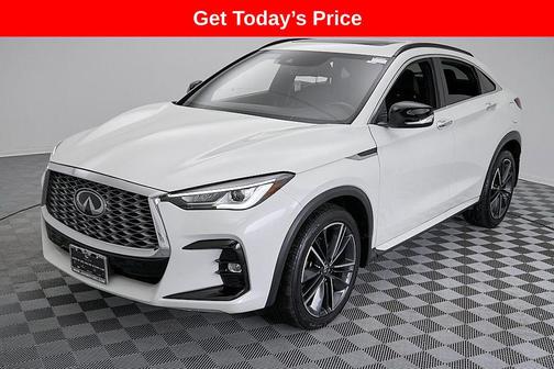 2023 INFINITI QX55 LUXE