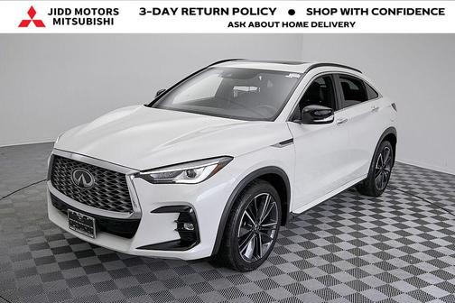 2023 INFINITI QX55 LUXE