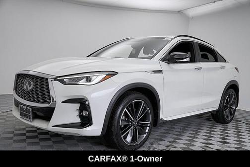 2023 INFINITI QX55 LUXE