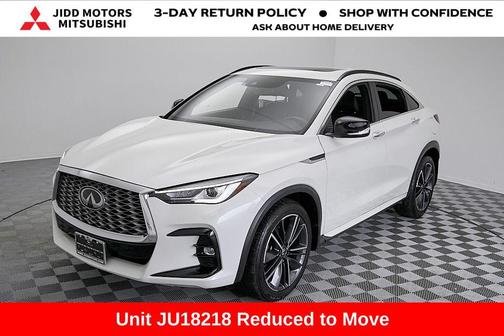 2023 INFINITI QX55 LUXE