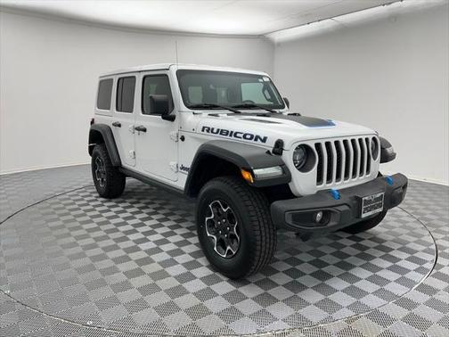 2023 Jeep Wrangler 4xe Rubicon