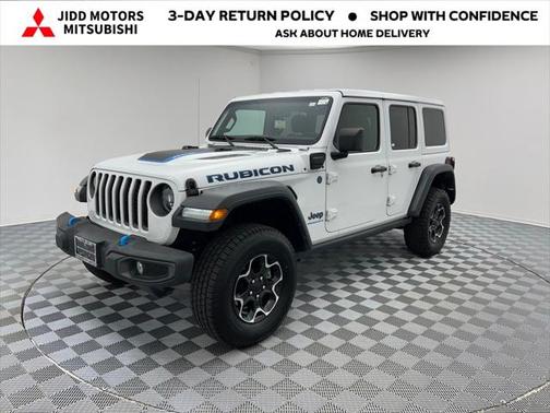 2023 Jeep Wrangler 4xe Rubicon
