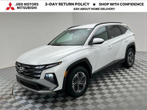 2025 Hyundai TUCSON Hybrid Blue