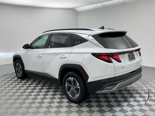 2025 Hyundai TUCSON Hybrid Blue