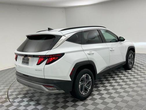 2025 Hyundai TUCSON Hybrid Blue