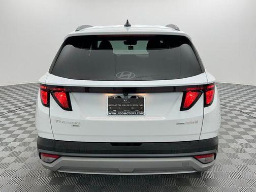 2025 Hyundai TUCSON Hybrid Blue