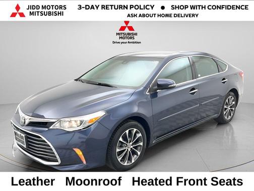 Parisian Night Pearl 2018 Toyota Avalon XLE Premium