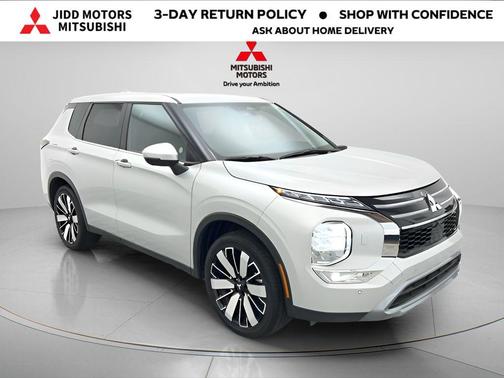 Alloy Silver Metallic 2025 Mitsubishi Outlander SE 2.5 S-AWC
