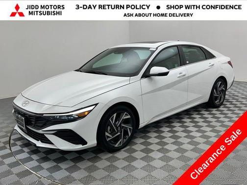 2025 Hyundai ELANTRA HEV Limited