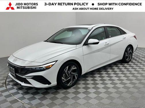 2025 Hyundai ELANTRA HEV Limited