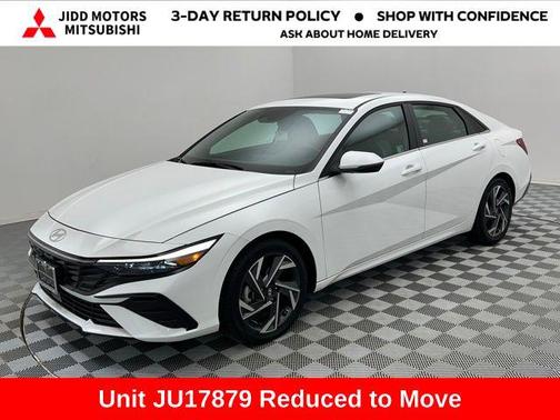 2025 Hyundai ELANTRA HEV Limited