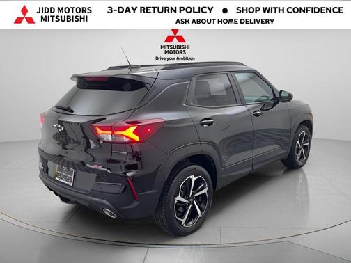 Mosaic Black Metallic 2023 Chevrolet Trailblazer RS