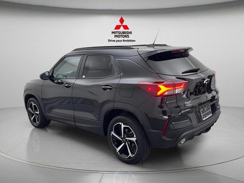 Mosaic Black Metallic 2023 Chevrolet Trailblazer RS