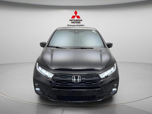Crystal Black Pearl 2025 Honda Odyssey Sport-L