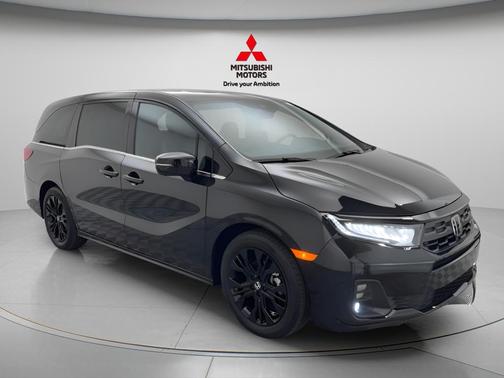 Crystal Black Pearl 2025 Honda Odyssey Sport-L