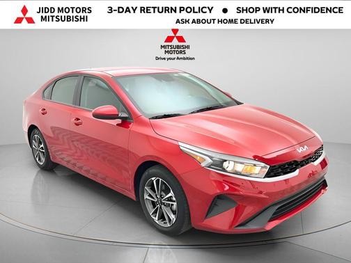 Currant Red 2024 Kia Forte LXS