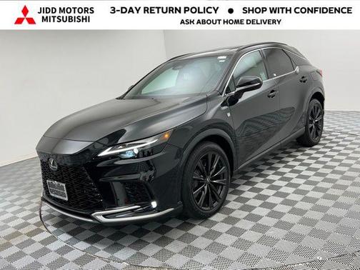 2023 Lexus RX 350 F SPORT Handling
