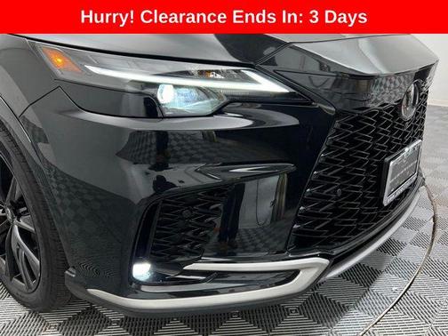 2023 Lexus RX 350 F SPORT Handling