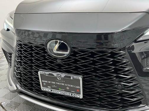 2023 Lexus RX 350 F SPORT Handling