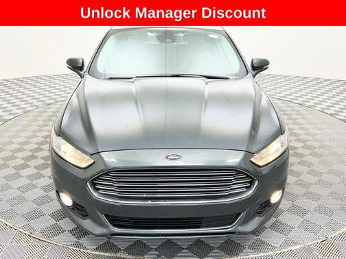 2015 Ford Fusion Energi Titanium