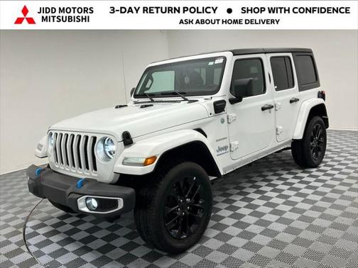 2023 Jeep Wrangler 4xe Sahara