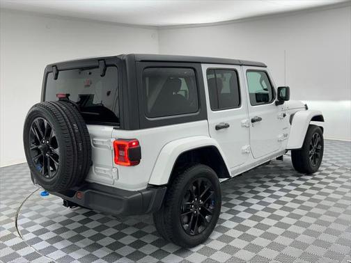 2023 Jeep Wrangler 4xe Sahara