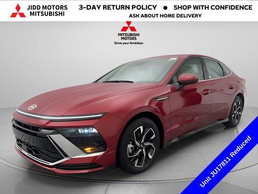 Ultimate red 2025 Hyundai SONATA SEL