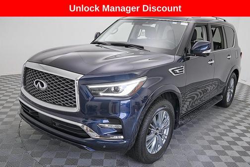 2024 INFINITI QX80 Luxe