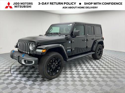 2023 Jeep Wrangler 4xe Sahara