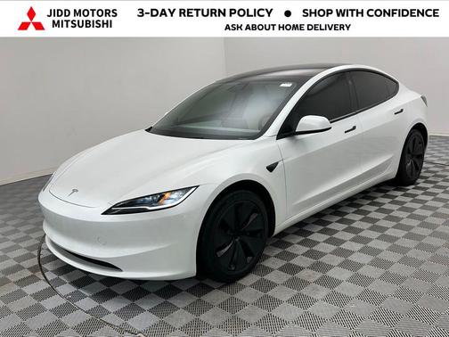 2025 Tesla Model 3 Long Range