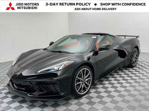 2025 Chevrolet Corvette Stingray w/3LT