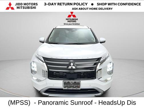 White Diamond 2026 Mitsubishi Outlander SE 1.5T S-AWC