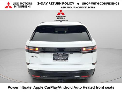 White 2024 Land Rover Range Rover Velar P250 S