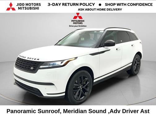 White 2024 Land Rover Range Rover Velar P250 S