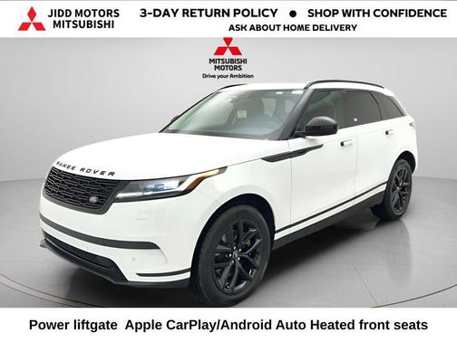 White 2024 Land Rover Range Rover Velar P250 S