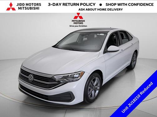 Opal White 2024 Volkswagen Jetta 1.5T SE