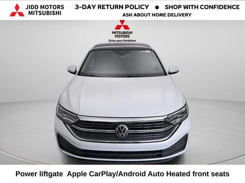 Opal White 2024 Volkswagen Jetta 1.5T SE