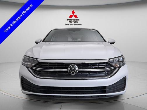 Opal White 2024 Volkswagen Jetta 1.5T SE