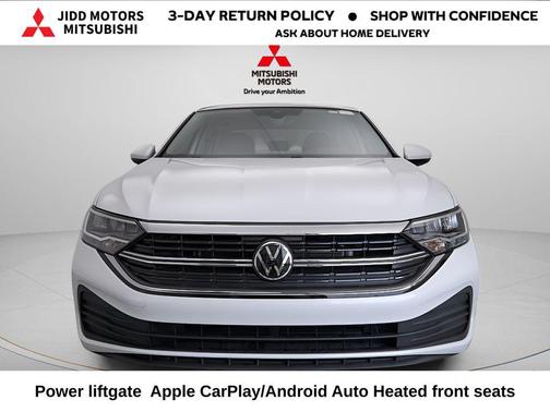 Opal White 2024 Volkswagen Jetta 1.5T SE