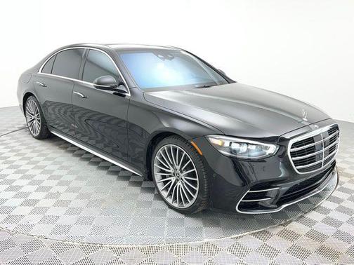 2022 Mercedes-Benz S-Class S 580 4MATIC