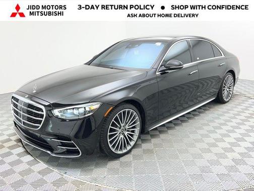 2022 Mercedes-Benz S-Class S 580 4MATIC