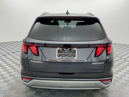 2025 Hyundai TUCSON Hybrid Blue