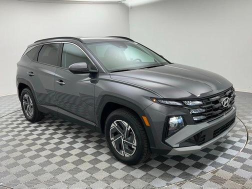 2025 Hyundai TUCSON Hybrid Blue