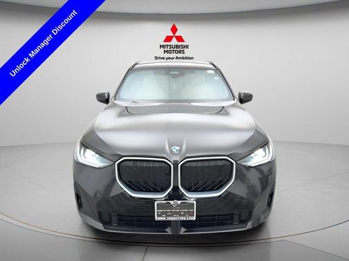 Gray 2025 BMW X3 30 xDrive