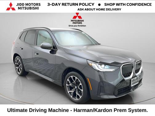 Gray 2025 BMW X3 30 xDrive