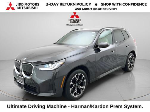 Gray 2025 BMW X3 30 xDrive