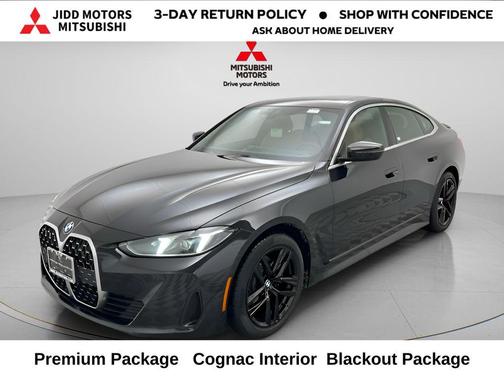 Black 2025 BMW 430 Gran Coupe i xDrive