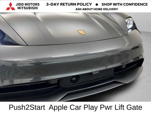 Volcano Grey Metallic 2022 Porsche Taycan 4S