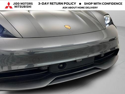 Volcano Grey Metallic 2022 Porsche Taycan 4S